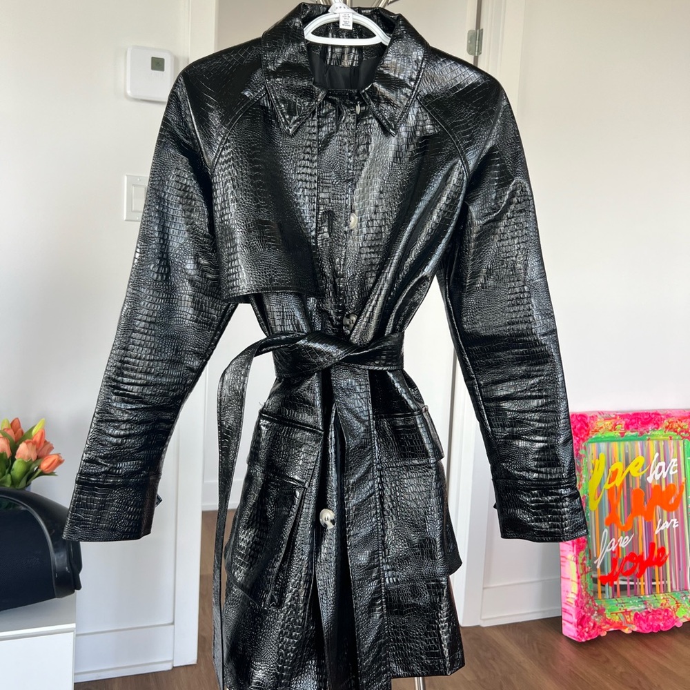 Crocodile Jacket